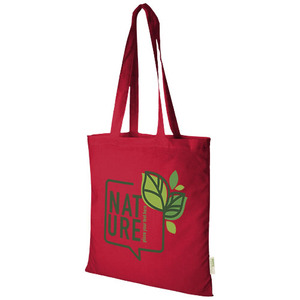 Fotografie k reklamnímu předmětu „Orissa 140 g/m² organic cotton tote bag 7L“