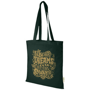 Fotografie k reklamnímu předmětu „Orissa 140 g/m² organic cotton tote bag 7L“