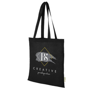 Fotografie k reklamnímu předmětu „Orissa 140 g/m² organic cotton tote bag 7L“