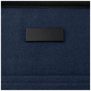 Fotografie k reklamnímu předmětu „Plátěná svačinová chladicí taška Joey na 9 plechovek z recyklovaného plátna GRS, objem 6 l“