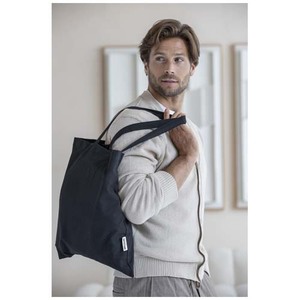 Fotografie k reklamnímu předmětu „7l taška z GRS recyklované bavlny Madras 140 g/m2“