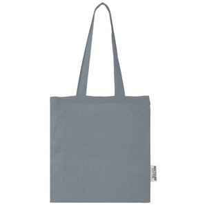 Fotografie k reklamnímu předmětu „7l taška z GRS recyklované bavlny Madras 140 g/m2“