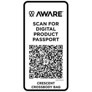 Fotografie k reklamnímu předmětu „Trace 500 g/m² Aware™ recyklovaná taška přes rameno“