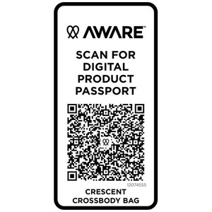 Fotografie k reklamnímu předmětu „Trace 500 g/m² Aware™ recyklovaná taška přes rameno“