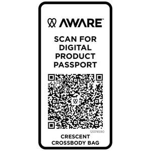 Fotografie k reklamnímu předmětu „Trace 500 g/m² Aware™ recyklovaná taška přes rameno“