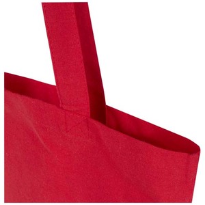 Fotografie k reklamnímu předmětu „Nákupní taška Madras Blend z GRS recyklované bavlny o gramáži 140 g/m² a objemu 7 l“