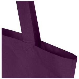Fotografie k reklamnímu předmětu „Nákupní taška Madras Blend z GRS recyklované bavlny o gramáži 140 g/m² a objemu 7 l“