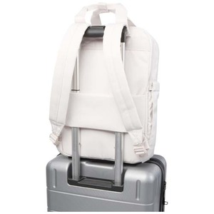 Fotografie k reklamnímu předmětu „Cestovní batoh na 14″ notebook Trip Aware™ z recyklovaného materiálu o objemu 9 l“