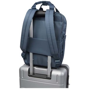 Fotografie k reklamnímu předmětu „Cestovní batoh na 14″ notebook Trip Aware™ z recyklovaného materiálu o objemu 9 l“