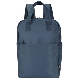 Fotografie k reklamnímu předmětu „Cestovní batoh na 14″ notebook Trip Aware™ z recyklovaného materiálu o objemu 9 l“