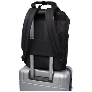 Fotografie k reklamnímu předmětu „Cestovní batoh na 14″ notebook Trip Aware™ z recyklovaného materiálu o objemu 9 l“