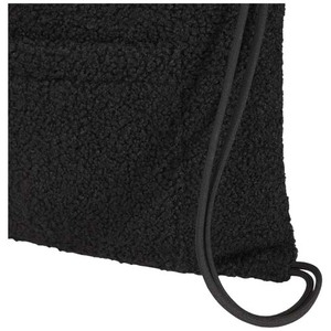 Fotografie k reklamnímu předmětu „GRS recyklovaný sherpa šňůrkový batoh Bear, 9 l“
