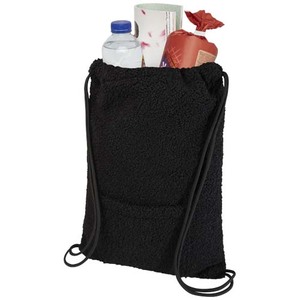 Fotografie k reklamnímu předmětu „GRS recyklovaný sherpa šňůrkový batoh Bear, 9 l“