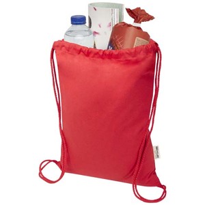 Fotografie k reklamnímu předmětu „Peru Blend taška se stahovací šňůrkou o gramáži 180 g/m² z recyklovaného GRS, 5 l“