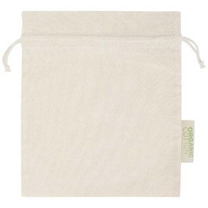 Fotografie k reklamnímu předmětu „Odisha dárková taška o gramáži 140 g/m² z organického materiálu OCS – 30 x 25 cm“