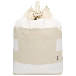 Fotografie k reklamnímu předmětu „Florida 270 g/m² – recyklovaná plachtová taška typu duffel GRS, 15 l“