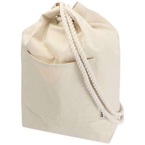 Fotografie reklamního předmětu „Florida 270 g/m² – recyklovaná plachtová taška typu duffel GRS, 15 l“