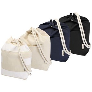 Fotografie k reklamnímu předmětu „Florida 270 g/m² – recyklovaná plachtová taška typu duffel GRS, 15 l“