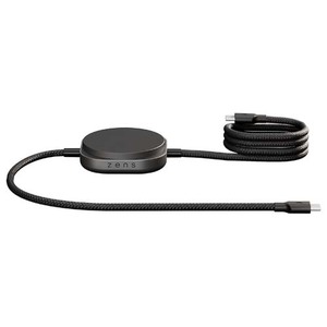 Fotografie reklamního předmětu „Zens Pro 2 140W nabíjecí kabel 2 v 1 s USB-C“