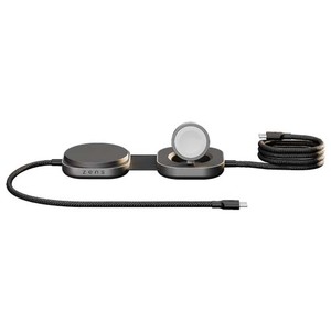 Fotografie reklamního předmětu „Zens Pro 3 140W nabíjecí kabel 3 v 1 s USB-C“
