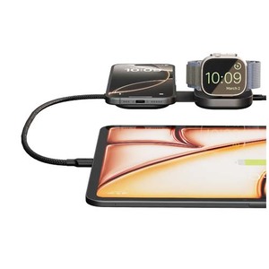 Fotografie k reklamnímu předmětu „Zens Pro 3 140W nabíjecí kabel 3 v 1 s USB-C“