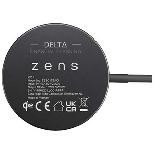 Fotografie k reklamnímu předmětu „Zens Pro 1 15W bezdrátová nabíječka“