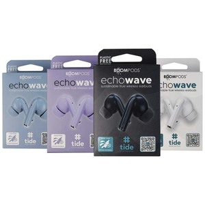 Fotografie k reklamnímu předmětu „Bezdrátová sluchátka Boompods Echowave True Wireless“