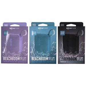 Fotografie k reklamnímu předmětu „Boompods Beachboom Mini 5 W – vodotěsný mini reproduktor“