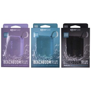 Fotografie k reklamnímu předmětu „Boompods Beachboom Mini 5 W – vodotěsný mini reproduktor“