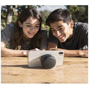 Fotografie k reklamnímu předmětu „Bezdrátový magnetický vodotěsný reproduktor Boompods Zero-Snap 5 W“