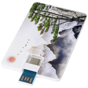 Fotografie k reklamnímu předmětu „32GB USB disk s porty USB-C a USB-A 3.0 Duo Slim“