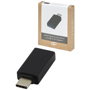 Fotografie k reklamnímu předmětu „Hliníkový adaptér USB-C na USB-A 3.0 ADAPT“