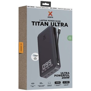 Fotografie k reklamnímu předmětu „27 000mAh 200W powerbanka pro notebook Xtorm XB403 Titan Ultra“