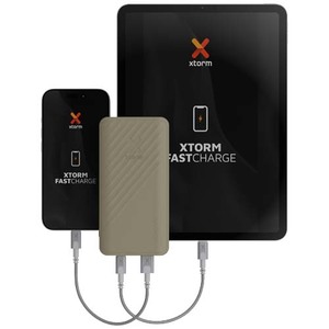 Fotografie k reklamnímu předmětu „Xtorm XG220 Go2 15W 20 000mAh powerbanka s rychlým nabíjením“