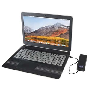 Fotografie k reklamnímu předmětu „Acamar powerbanka na notebook z recyklovaného hliníku s kapacitou 20 000 mAh a výkonem 70 W“
