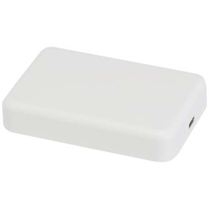 Fotografie k reklamnímu předmětu „Bezdrátová 15W magnetická powerbanka Acrab, 10 000 mAh s 20W PD – vyrobeno z recyklovaného plastu“