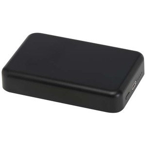 Fotografie k reklamnímu předmětu „Bezdrátová 15W magnetická powerbanka Acrab, 10 000 mAh s 20W PD – vyrobeno z recyklovaného plastu“