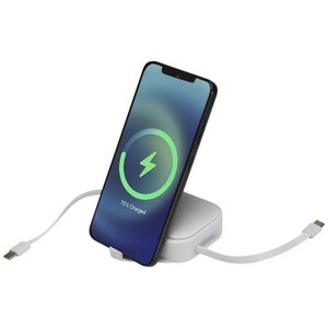 Fotografie k reklamnímu předmětu „Gloas vysouvací datový a 100W rychlonabíjecí kabel 5 v 1 z recyklovaného materiálu s nářadím na smartphone“