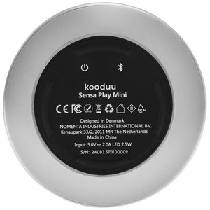 Fotografie k reklamnímu předmětu „Kooduu Sensa Play Mini přenosný reproduktor a lampa“