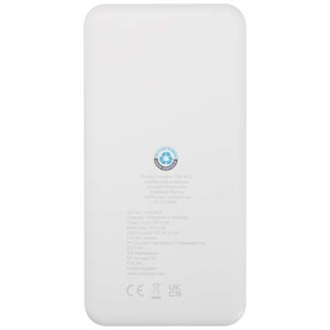 Fotografie k reklamnímu předmětu „Intan powerbanka z recyklovaného plastu s kapacitou 10 000 mAh a výkonem 10 W“
