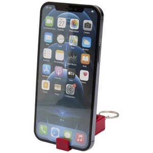 Fotografie reklamního předmětu „Aggia stojan na telefon z recyklovaného plastu s antistresovou hračkou“