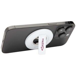 Fotografie k reklamnímu předmětu „Ain magnetický stojánek na telefon z recyklovaného plastu s otvírákem na lahve“