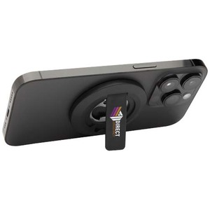 Fotografie k reklamnímu předmětu „Ain magnetický stojánek na telefon z recyklovaného plastu s otvírákem na lahve“