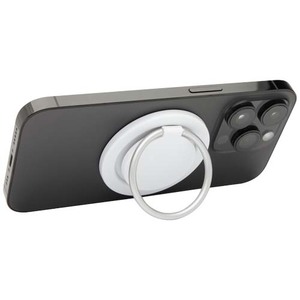 Fotografie reklamního předmětu „Albali magnetický držák na telefon z recyklovaného plastu s kroužkovým stojánkem“