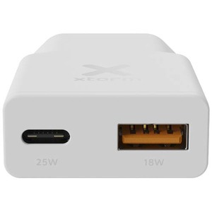 Fotografie k reklamnímu předmětu „Xtorm XG2SL025 Go2 SlimLine nabíječka 25 W“