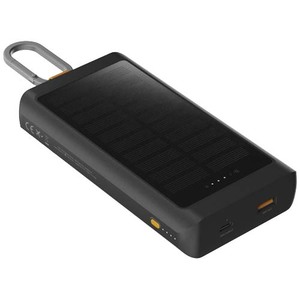 Fotografie reklamního předmětu „Xtorm XG2S101 Go2 solární powerbanka 10 000 mAh 15 W se světlem“