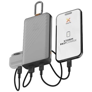 Fotografie k reklamnímu předmětu „Xtorm XG2S101 Go2 solární powerbanka 10 000 mAh 15 W se světlem“