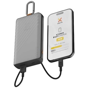 Fotografie k reklamnímu předmětu „Xtorm XG2S101 Go2 solární powerbanka 10 000 mAh 15 W se světlem“