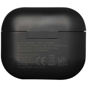 Fotografie k reklamnímu předmětu „Altais bezdrátová sluchátka True Wireless Bluetooth® z recyklovaného plastu“