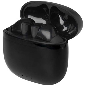 Fotografie k reklamnímu předmětu „Alterf bezdrátová sluchátka True Wireless Bluetooth® z recyklovaného plastu se silikonovými špunty“
